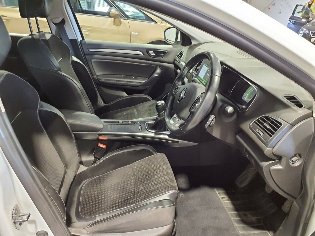 Renault Megane Megane Signature Nav Tce Black #10