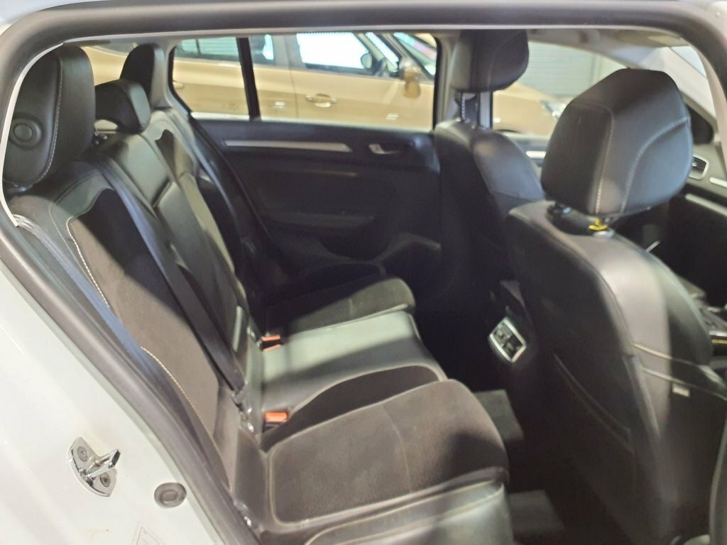 Renault Megane Megane Signature Nav Tce Black #11
