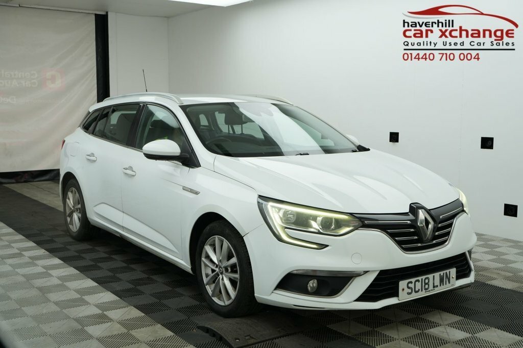 Renault Megane 1.5L Dynamique Nav White