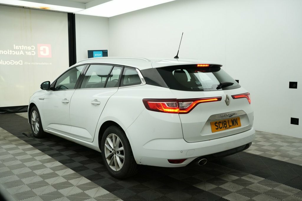 Renault Megane Megane Signature Nav Tce Black #8