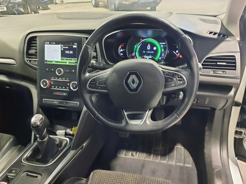 Renault Megane Megane Signature Nav Tce Black #9