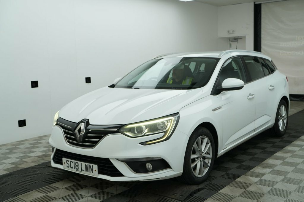 Renault Megane 1.5L Dynamique Nav White #2
