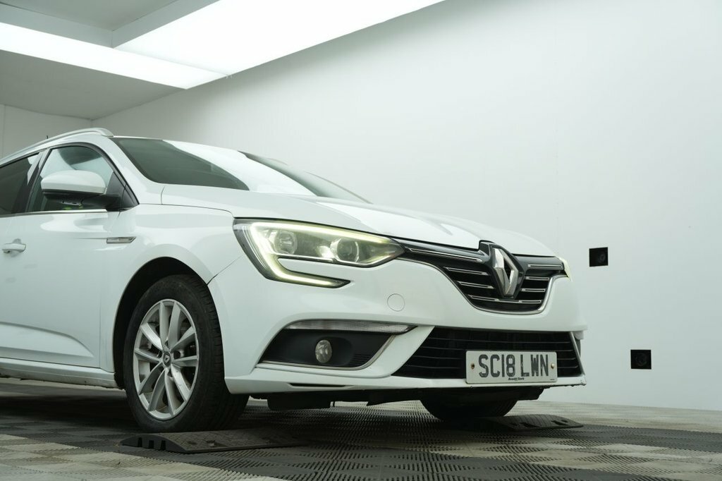 Renault Megane 1.5L Dynamique Nav White #5