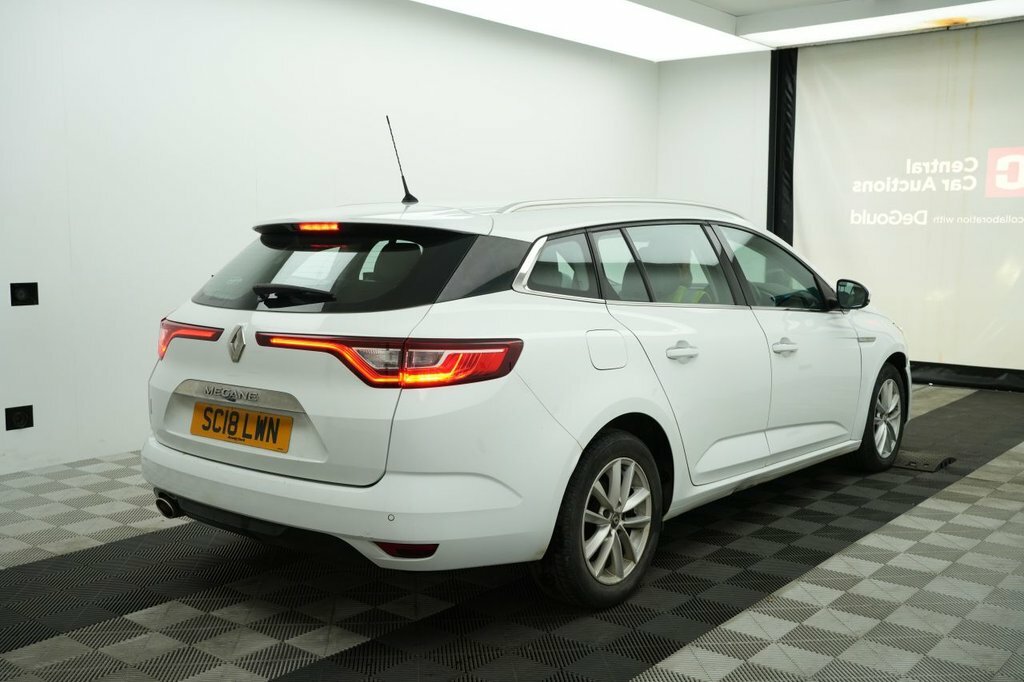 Renault Megane Megane Signature Nav Tce Black #7