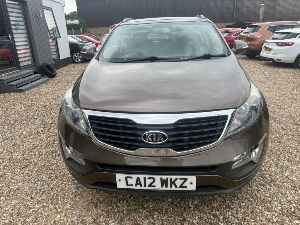 Kia Sportage 1.7L 2 Brown #2