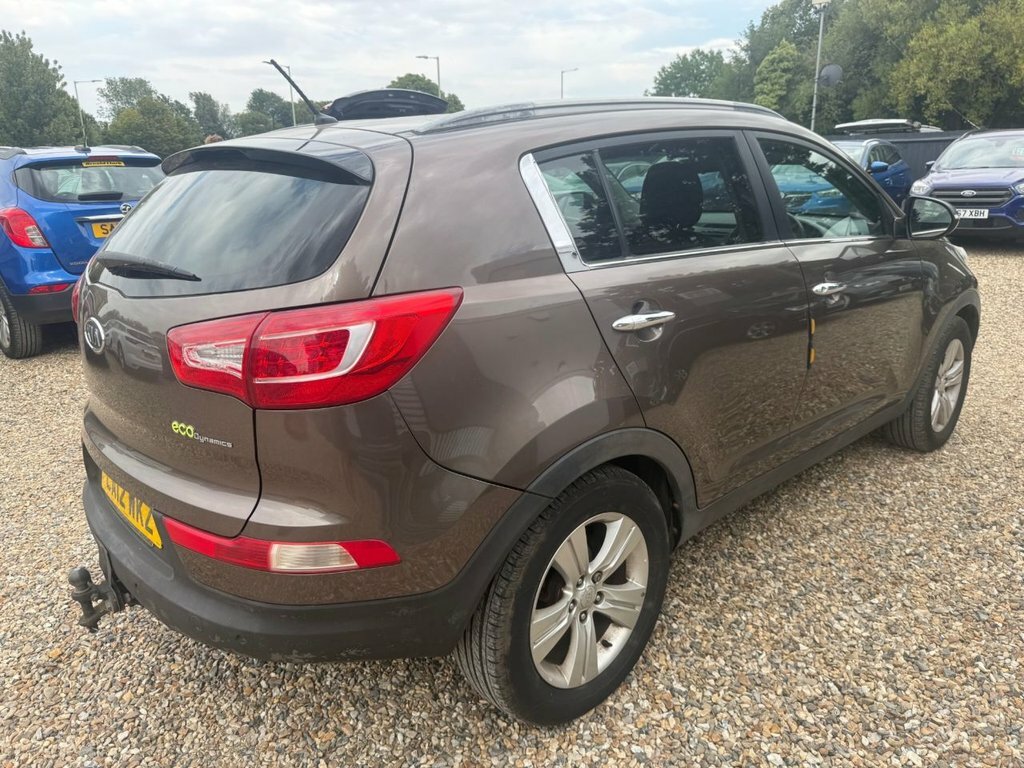 Kia Sportage 1.7L 2 Brown #6