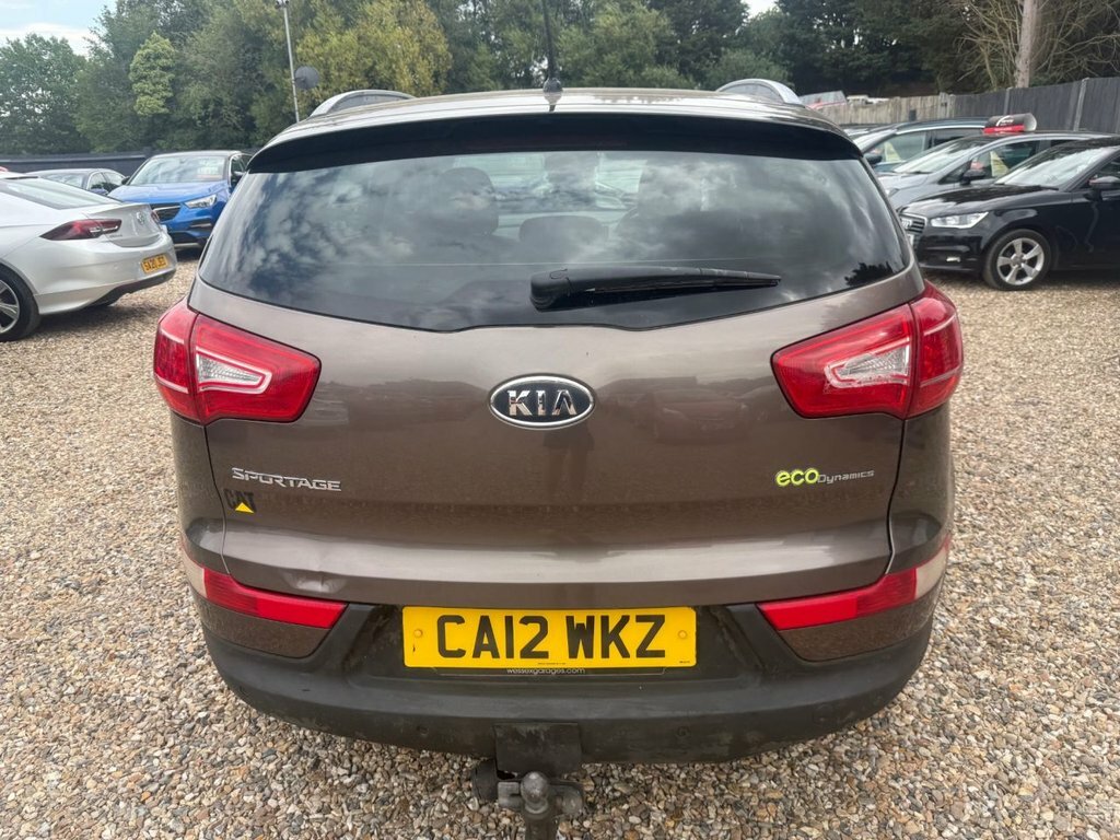 Kia Sportage 1.7L 2 Brown #5