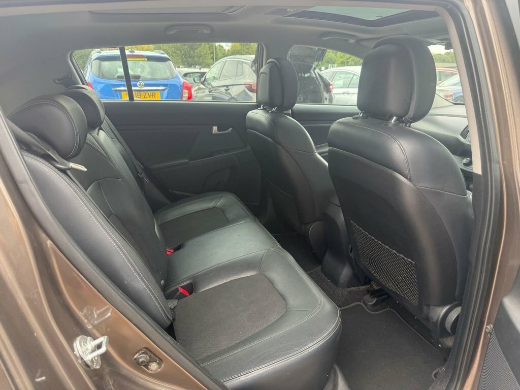 Kia Sportage 1.7 Crdi 2 114 Bhp Blue #7