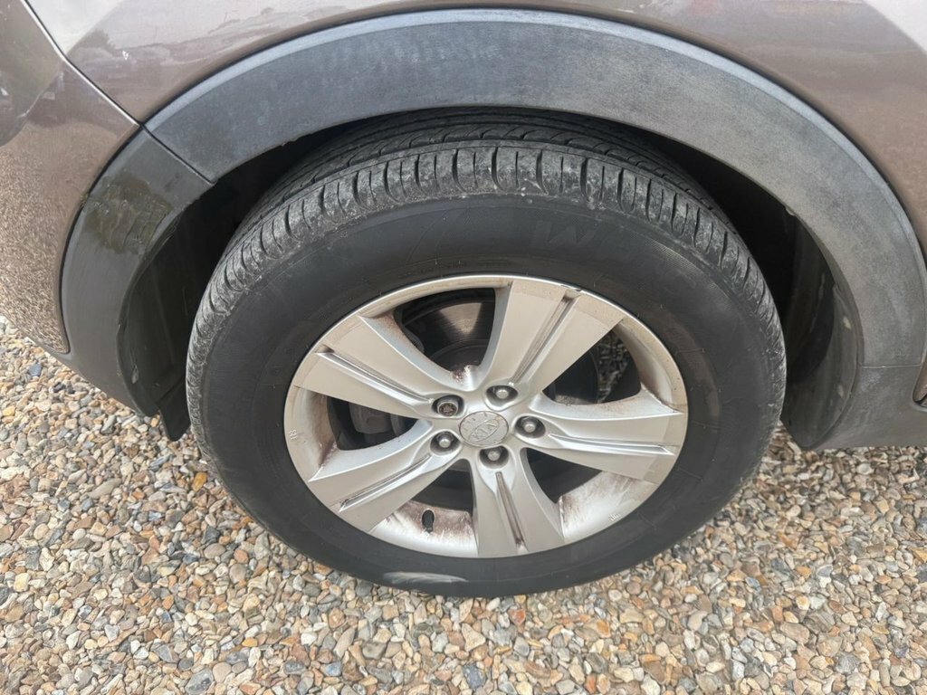 Kia Sportage 1.7 Crdi 2 114 Bhp Blue #11