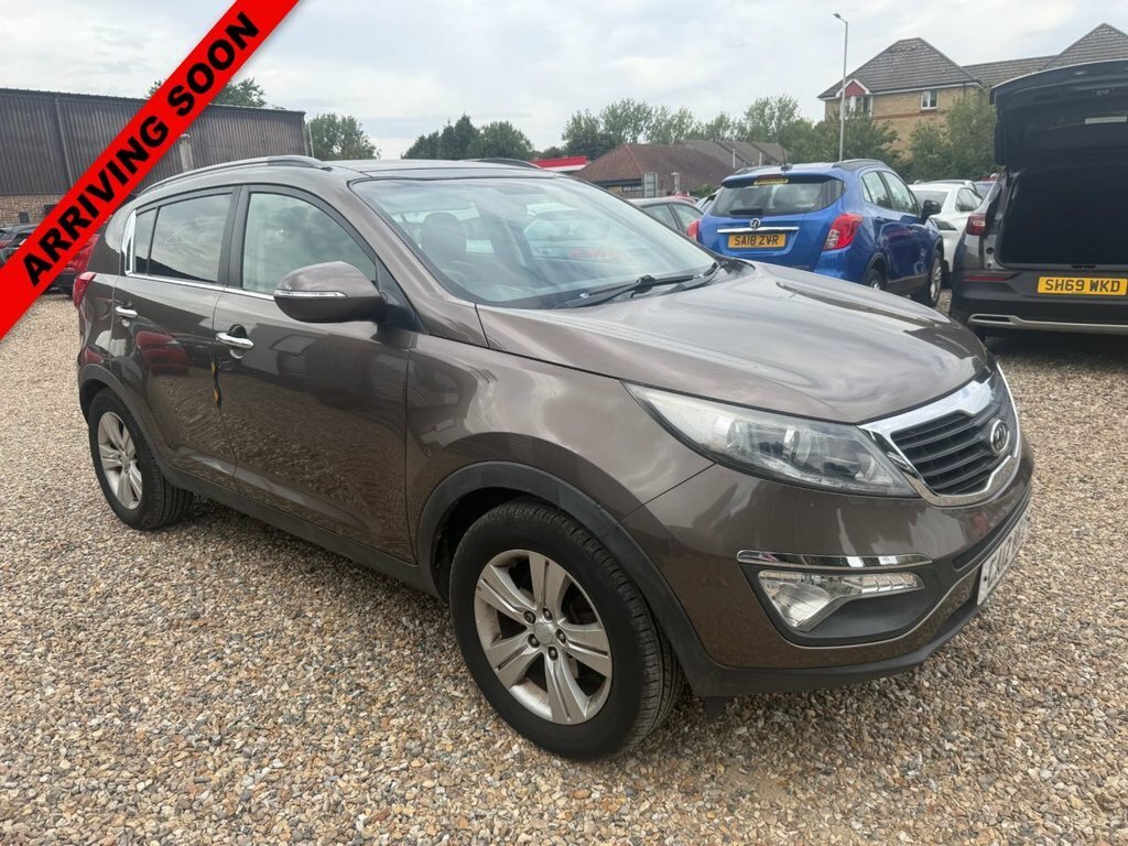 Kia Sportage 1.7L 2 Brown