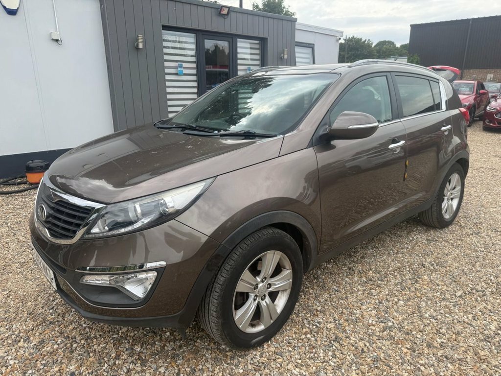 Kia Sportage 1.7L 2 Brown #3