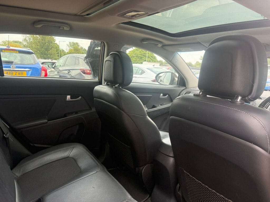 Kia Sportage 1.7 Crdi 2 114 Bhp Blue #8