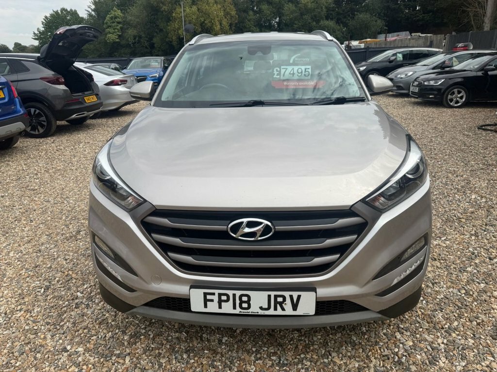 Hyundai Tucson 1.6L Se Nav White #3