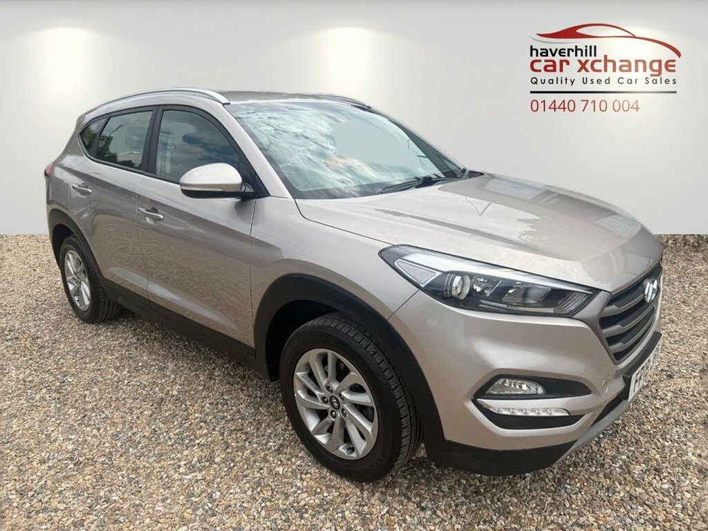 Hyundai Tucson 1.6L Se Nav White