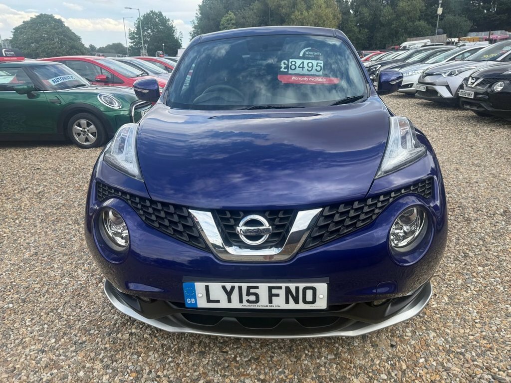 Nissan Juke 1.6L Acenta Premium Blue #3
