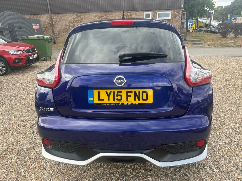 Nissan Juke 1.6L Acenta Premium Blue #6