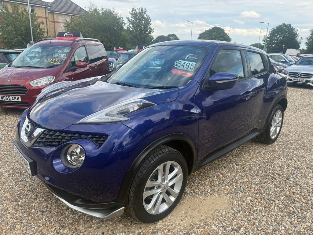 Nissan Juke 1.6L Acenta Premium Blue #4