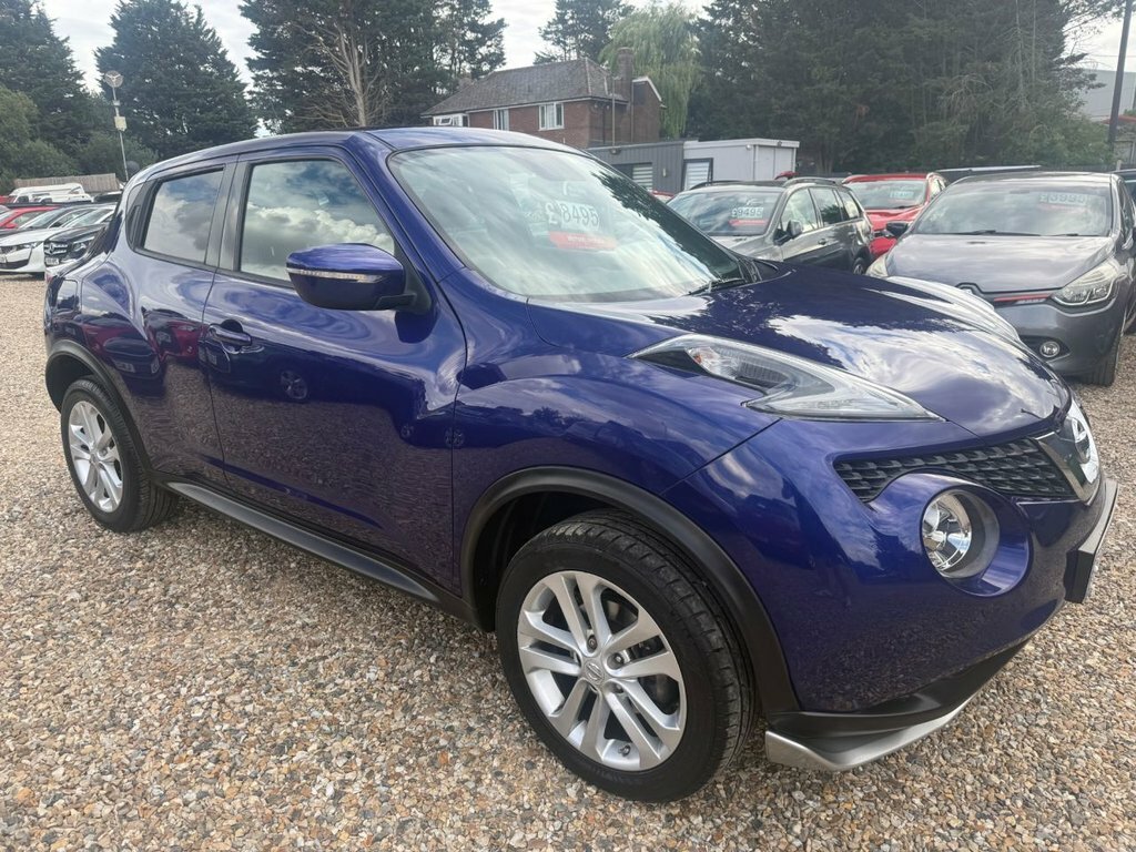 Nissan Juke 1.6L Acenta Premium Blue #2