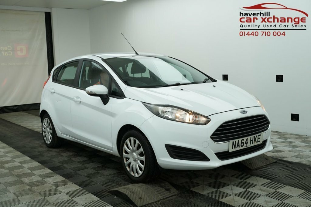 Ford Fiesta 1.3L Style White