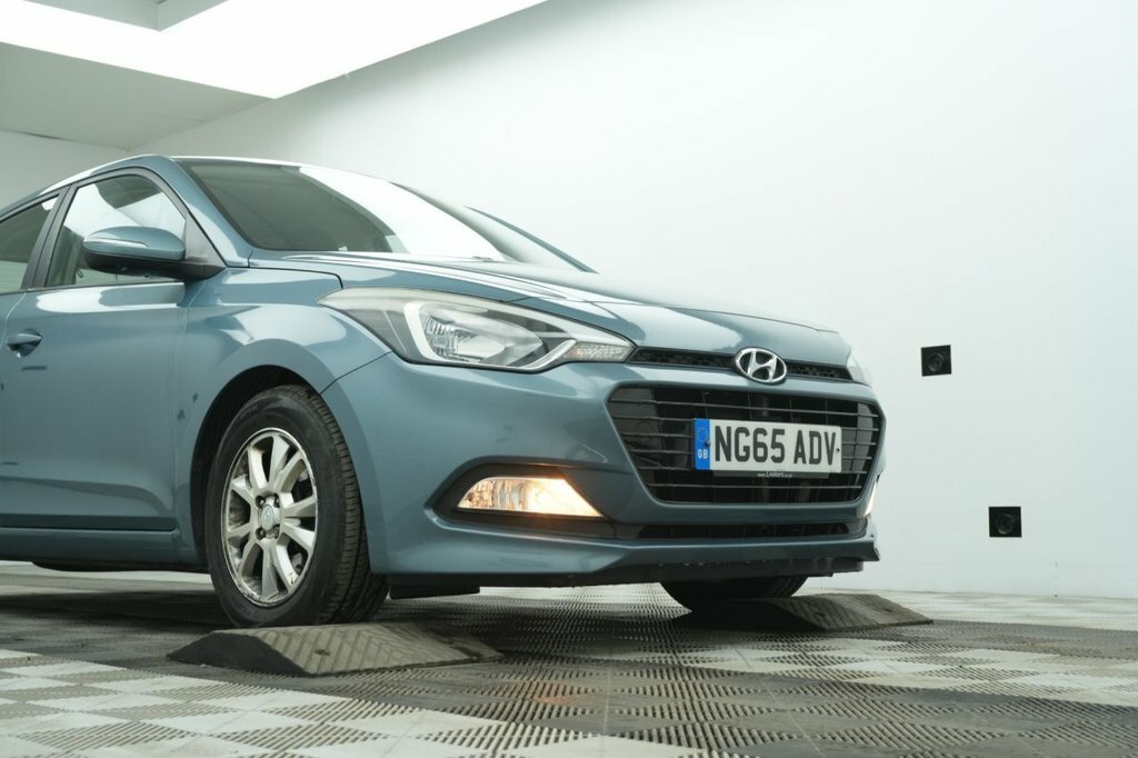 Hyundai I20 1L Se Blue #5