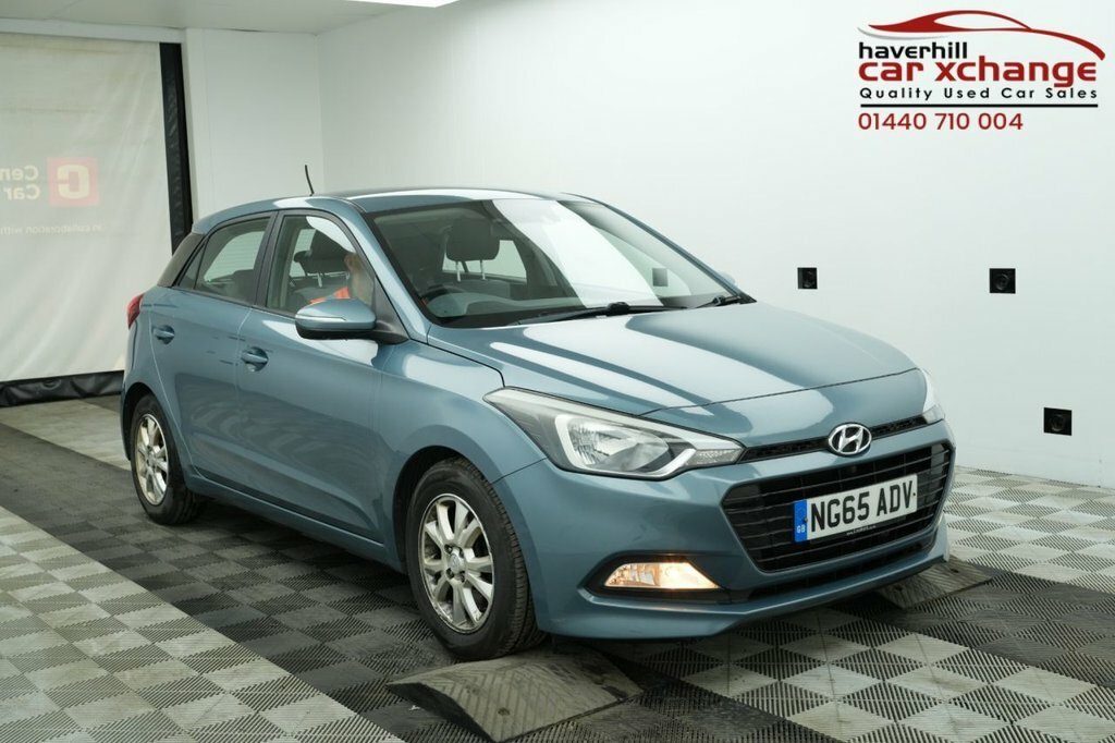 Hyundai I20 1L Se Blue