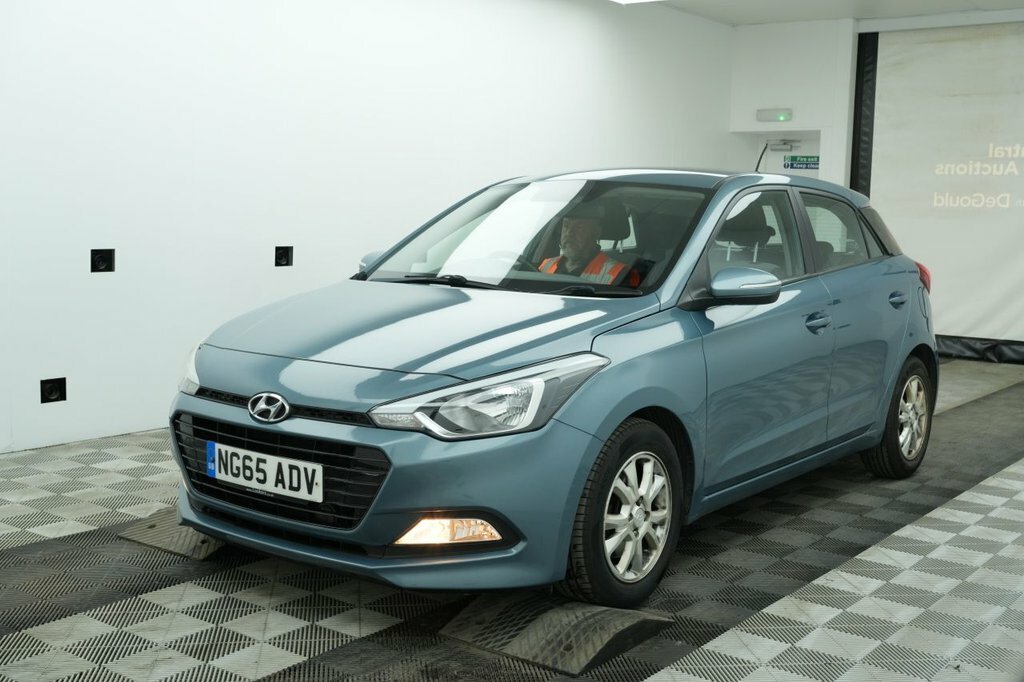 Hyundai I20 1L Se Blue #2