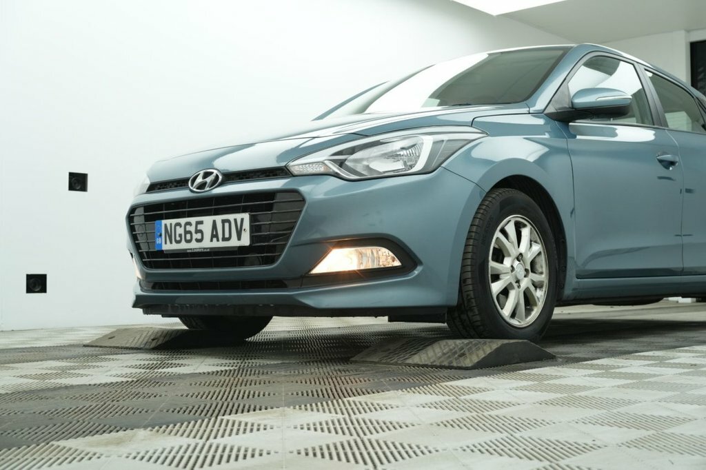 Hyundai I20 1L Se Blue #6