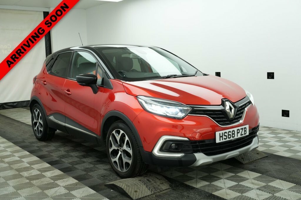 Renault Captur 1.5L Gt Line Red