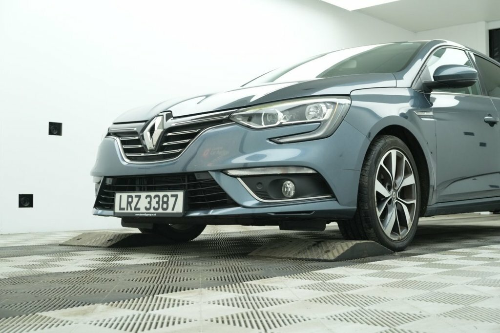 Renault Megane 1.5L Dynamique S Nav Grey #6