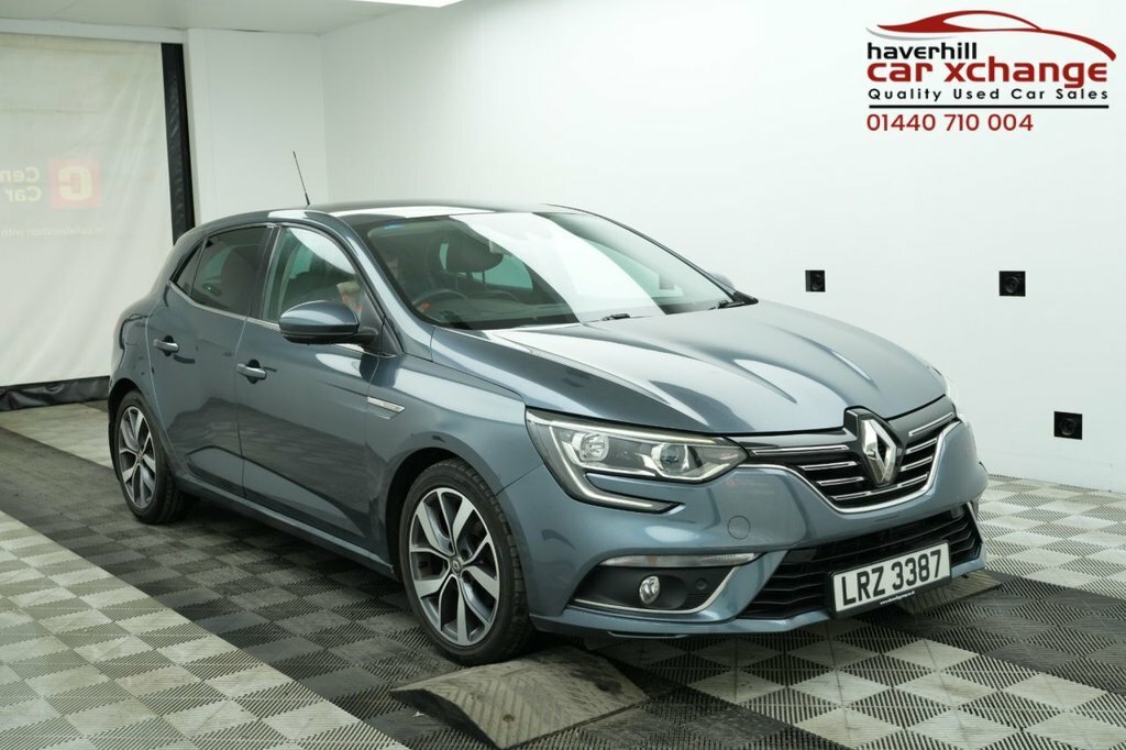 Renault Megane 1.5L Dynamique S Nav Grey