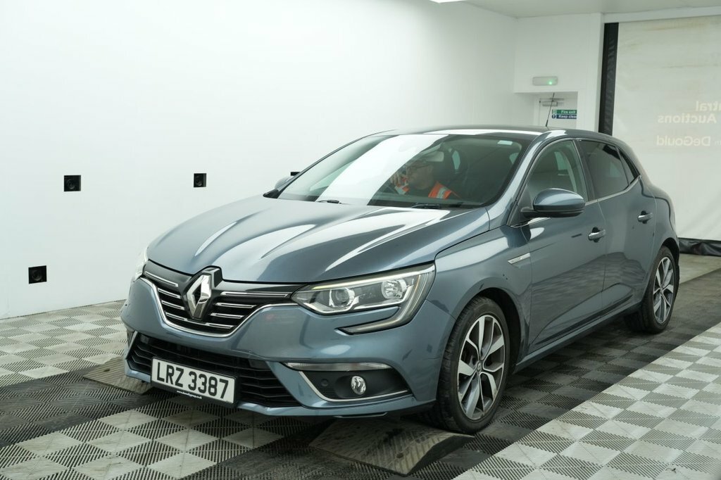 Renault Megane 1.5L Dynamique S Nav Grey #2