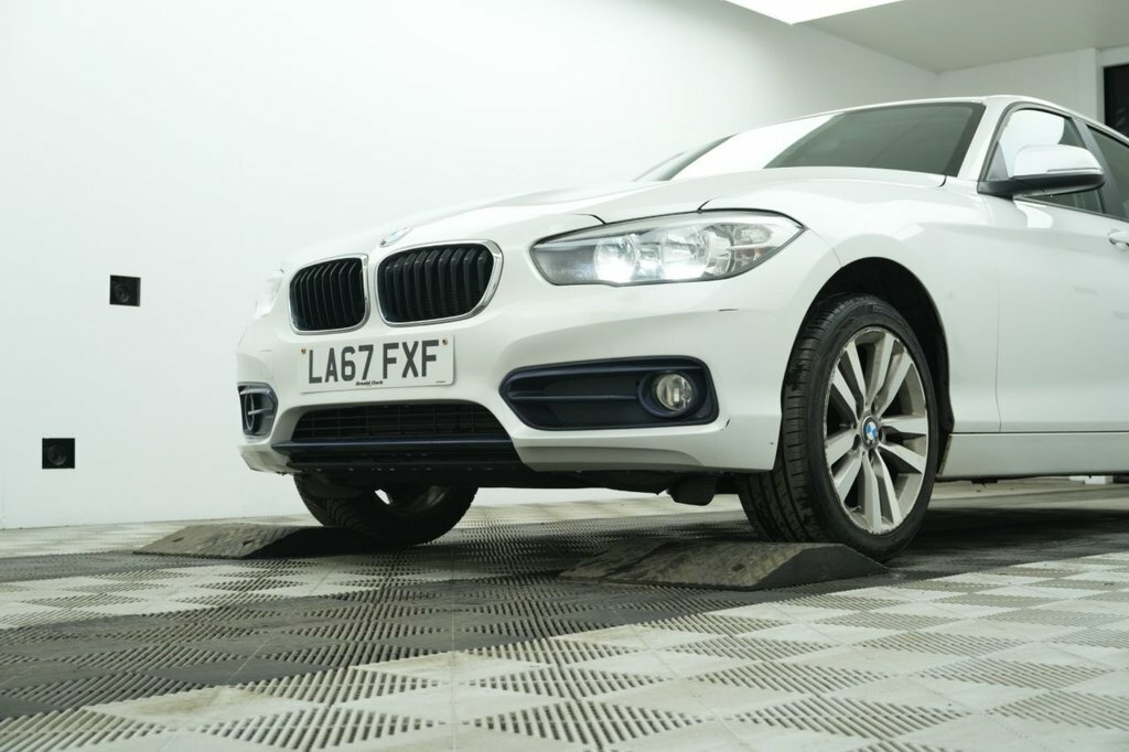 BMW 1 Series 1.5L Sport White #6