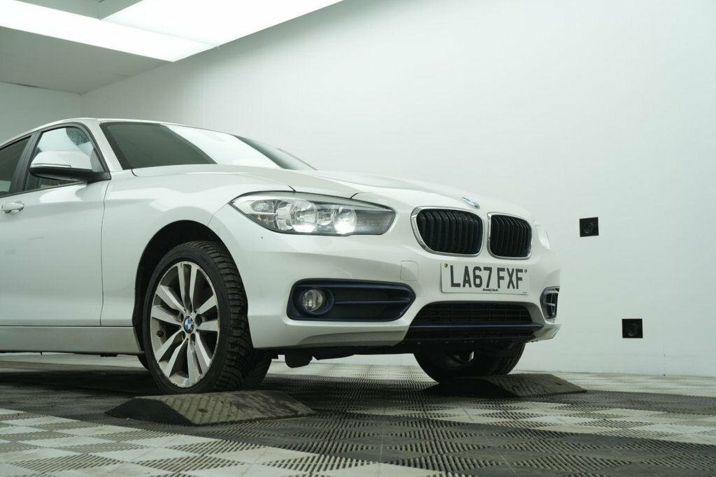BMW 1 Series 1.5L Sport White #5