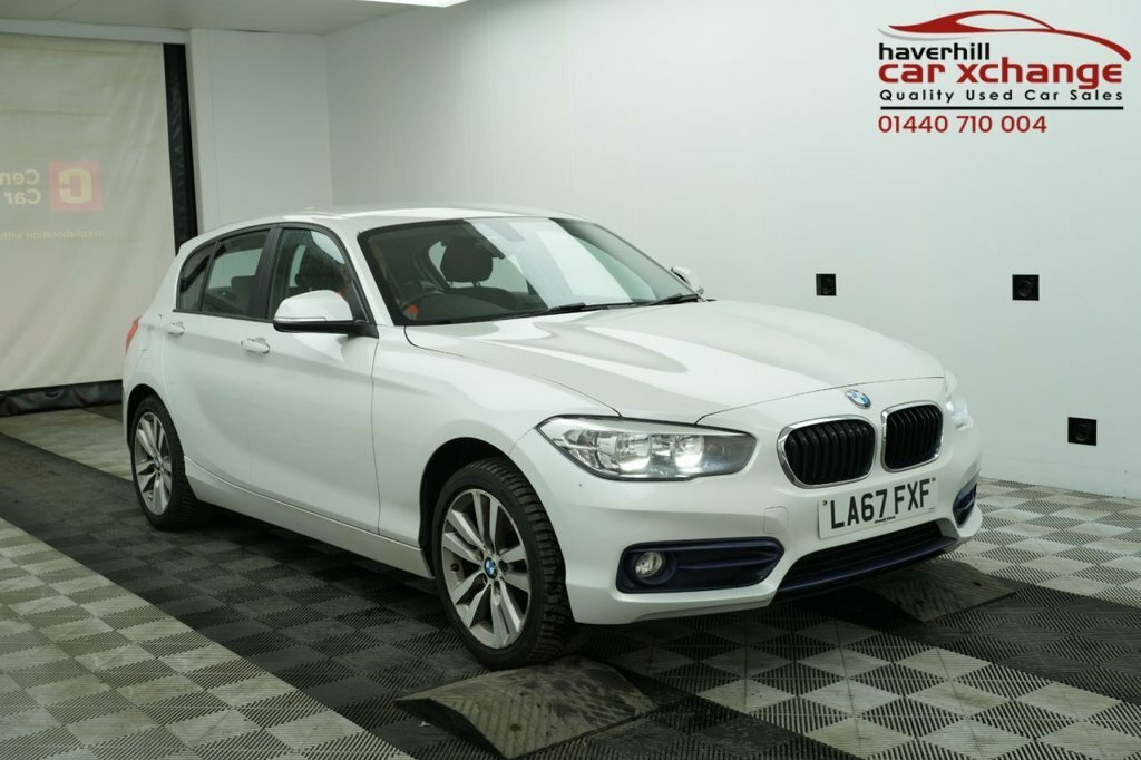 BMW 1 Series 1.5L Sport White