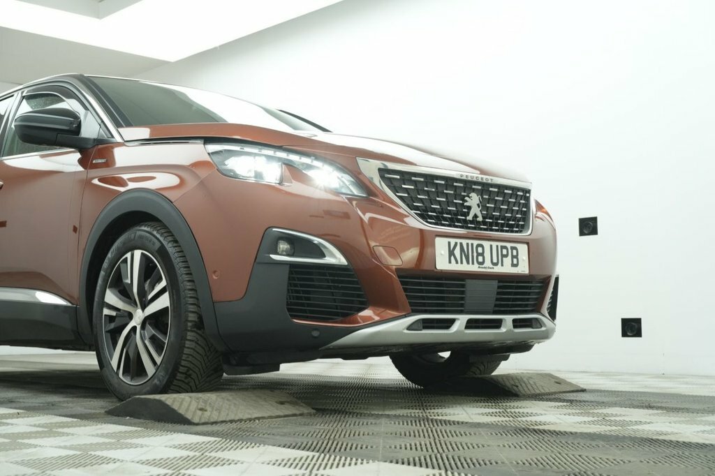Peugeot 3008 1.6L Gt Line Brown #5
