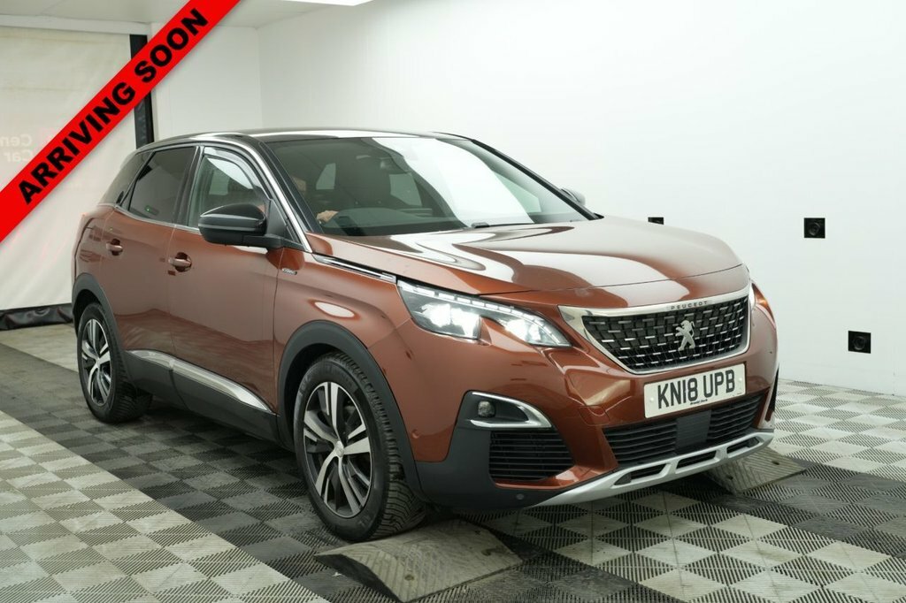Peugeot 3008 1.6L Gt Line Brown