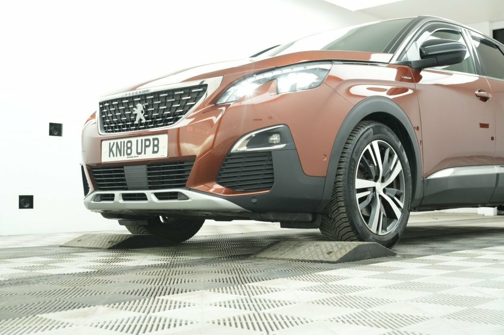 Peugeot 3008 1.6L Gt Line Brown #6