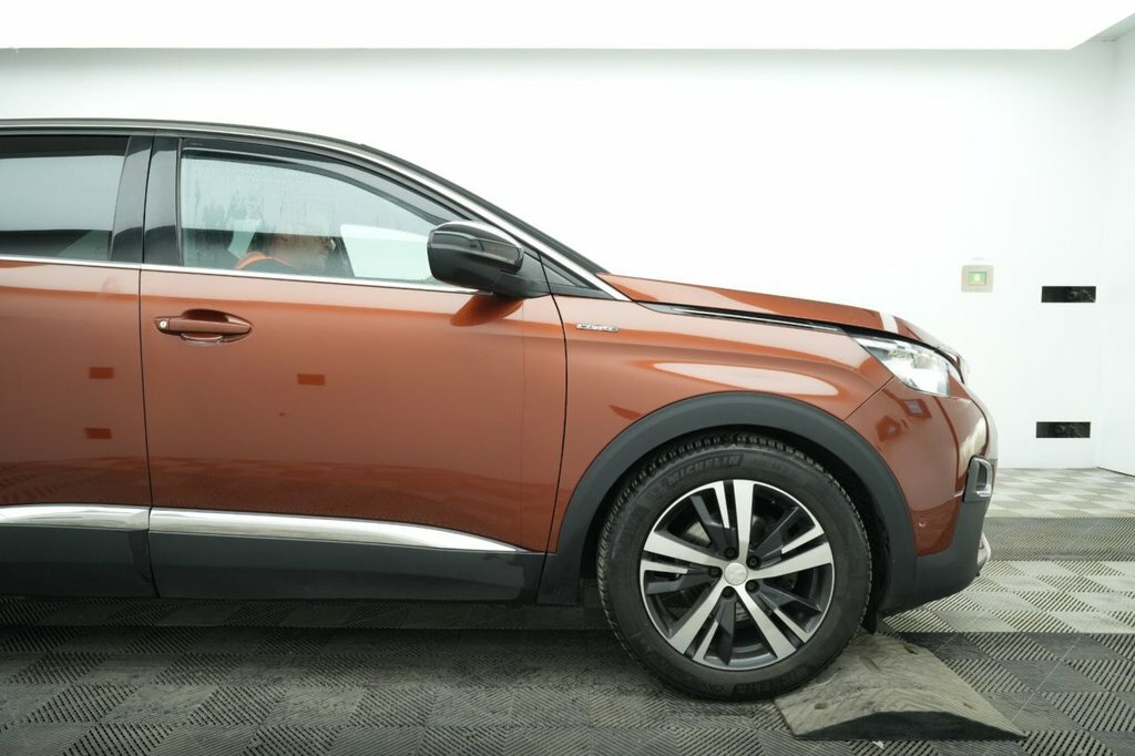 Peugeot 3008 1.6L Gt Line Brown #3
