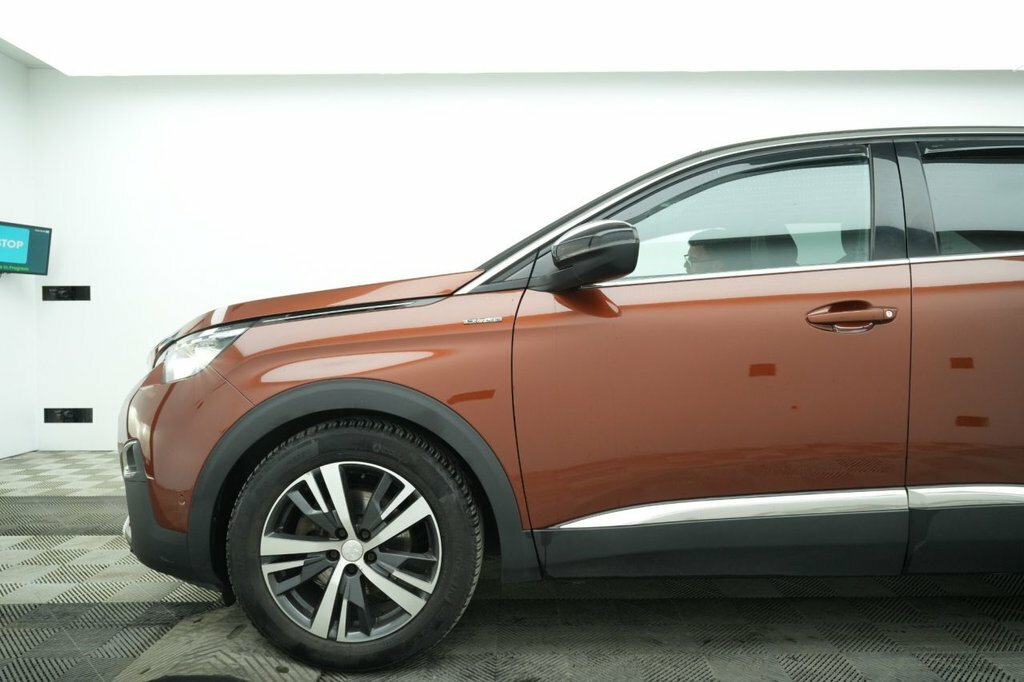 Peugeot 3008 1.6L Gt Line Brown #4