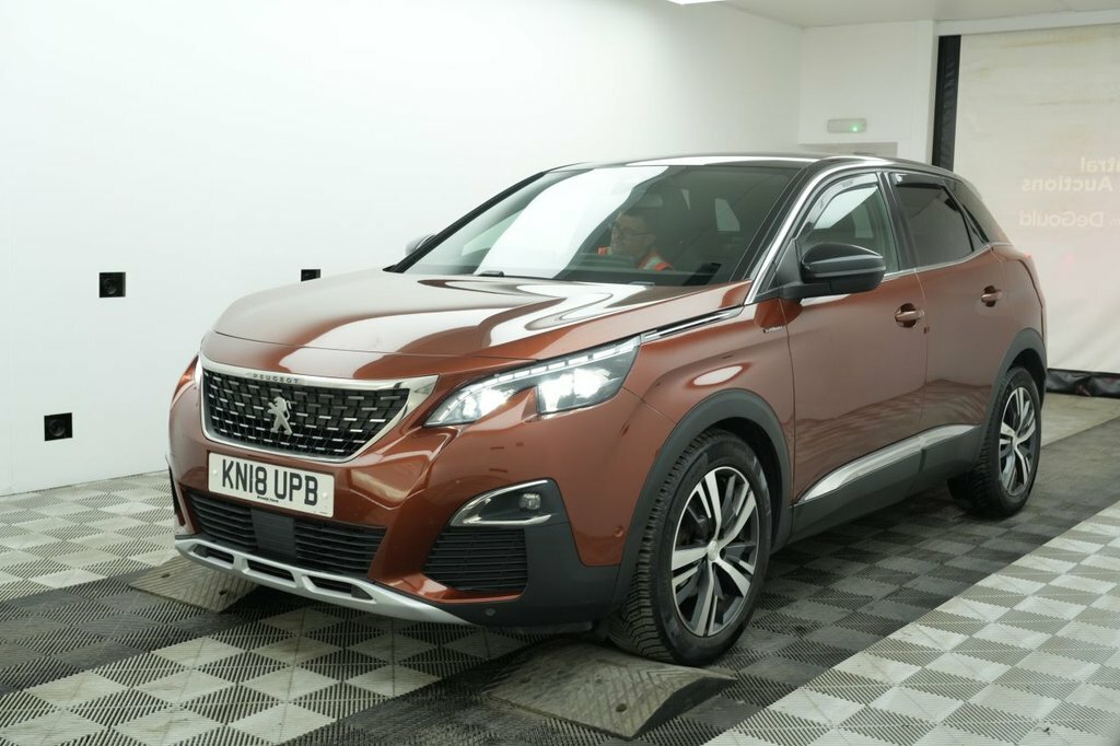 Peugeot 3008 1.6L Gt Line Brown #2