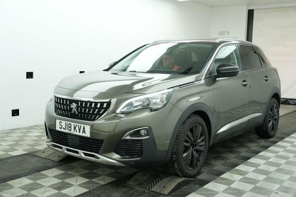 Peugeot 3008 1.5L Allure Grey #2