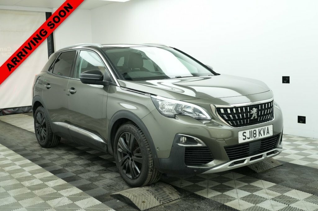 Peugeot 3008 1.5L Allure Grey