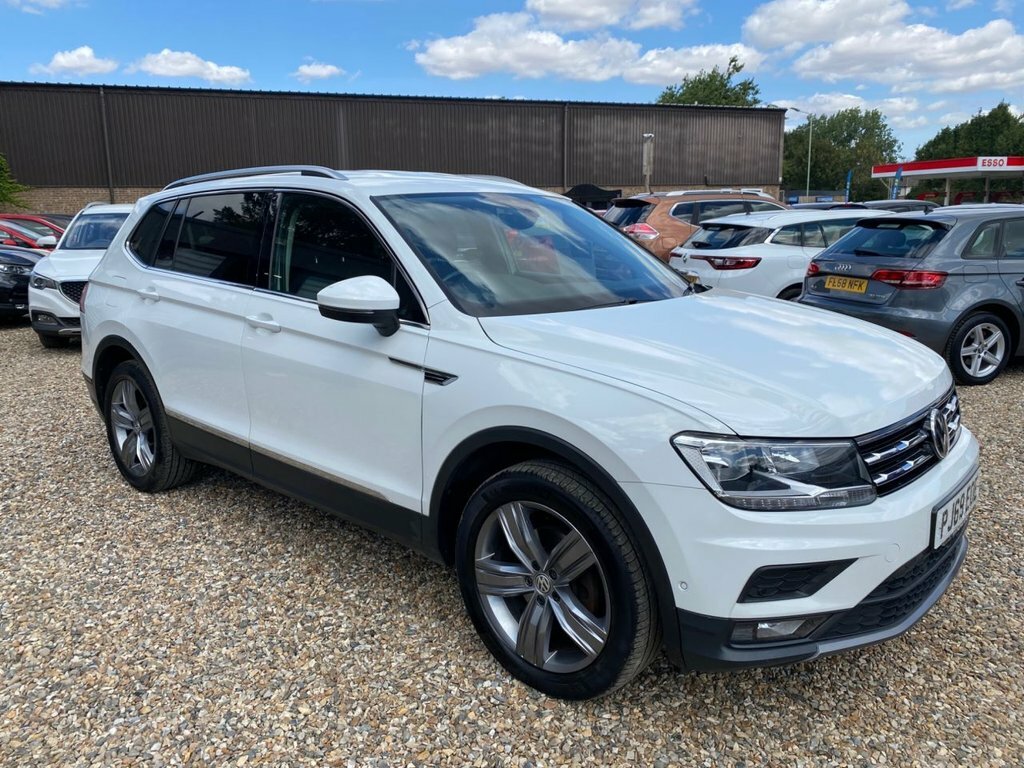 Volkswagen Tiguan Allspace 2L Match White #2