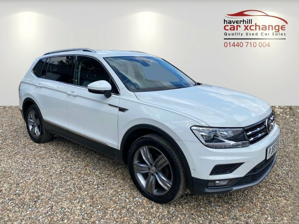 Volkswagen Tiguan Allspace 2L Match White