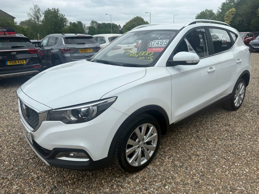MG ZS 1.5L Excite White #4