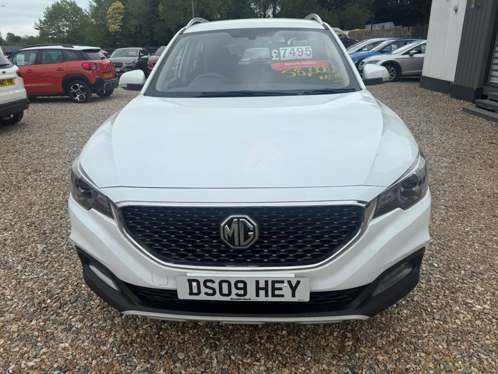 MG ZS 1.5L Excite White #3