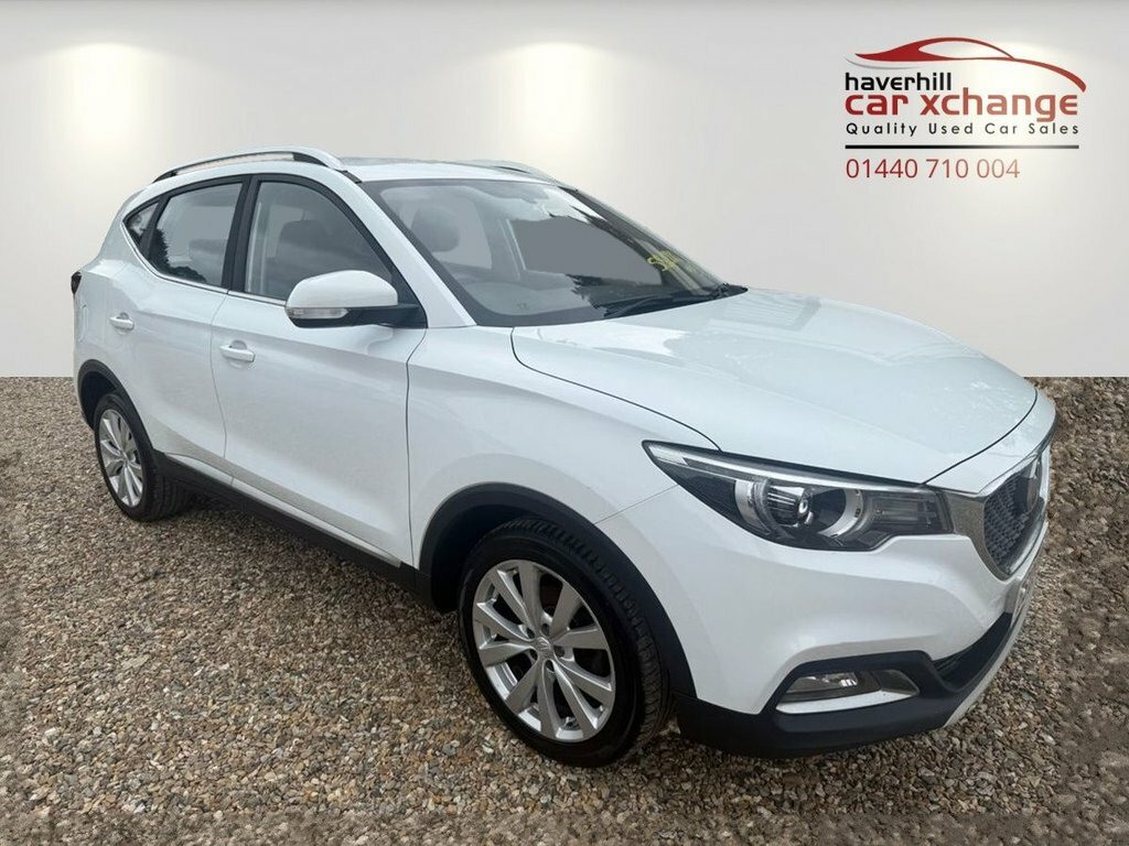 MG ZS 1.5L Excite White