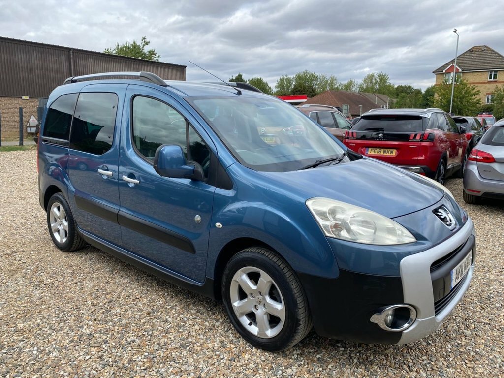 Peugeot Partner Tepee 1.6L Tepee Outdoor Blue