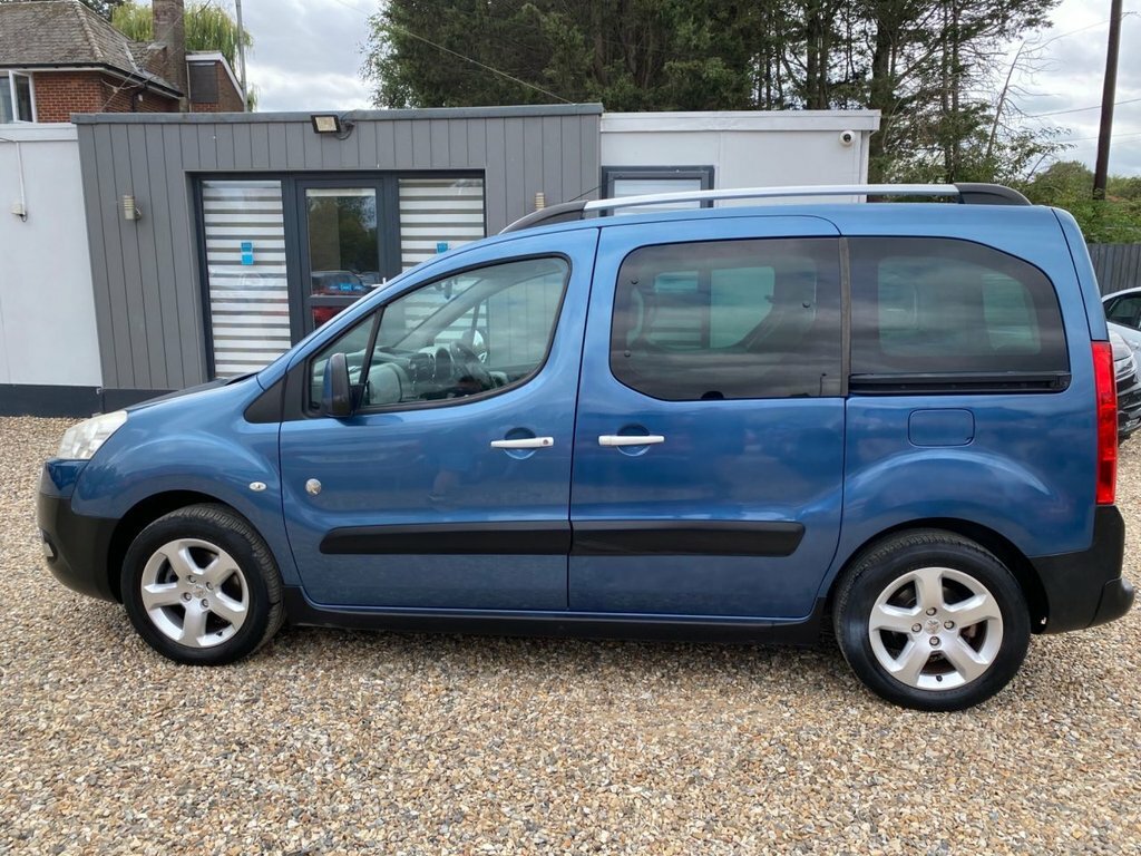 Peugeot Partner Tepee 1.6L Tepee Outdoor Blue #6