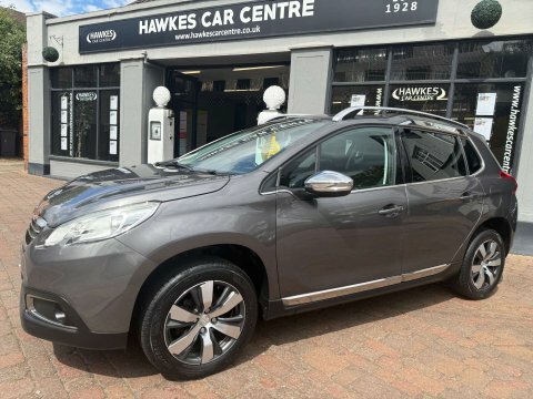 Peugeot 2008 1.6 2008 Allure BT15LKL Grey